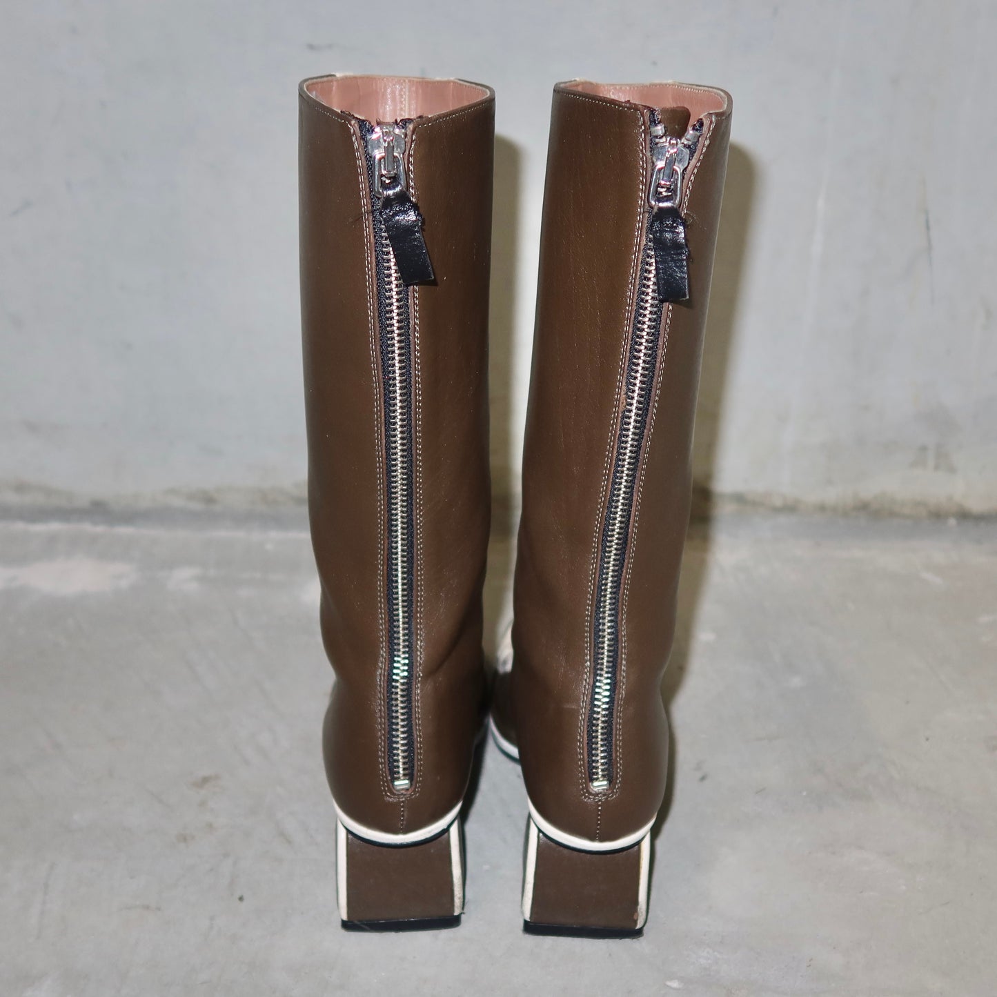 Marni Leather Boots (36)