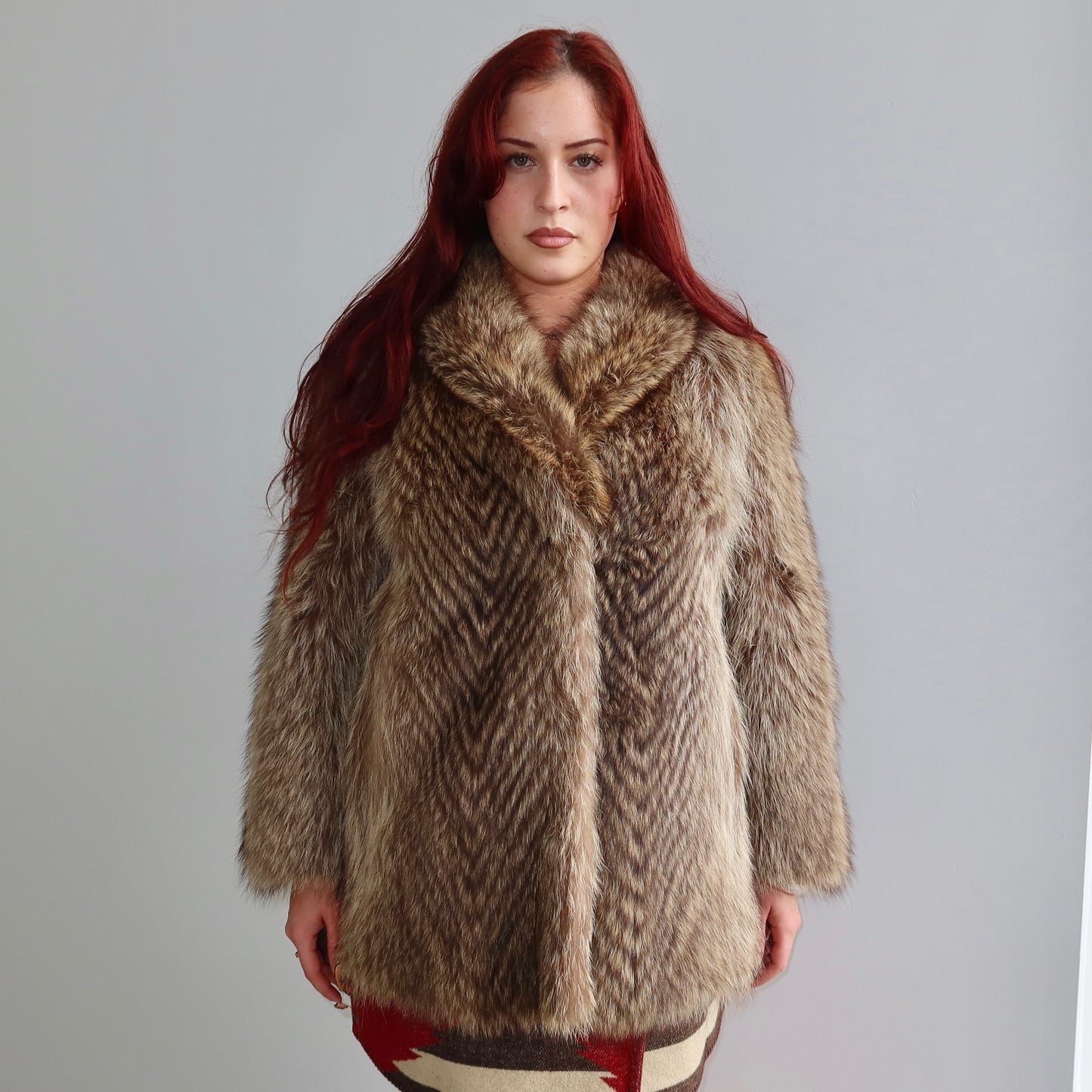 Vintage Real Fur Coat