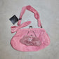 Anna Molinari Suede Bag