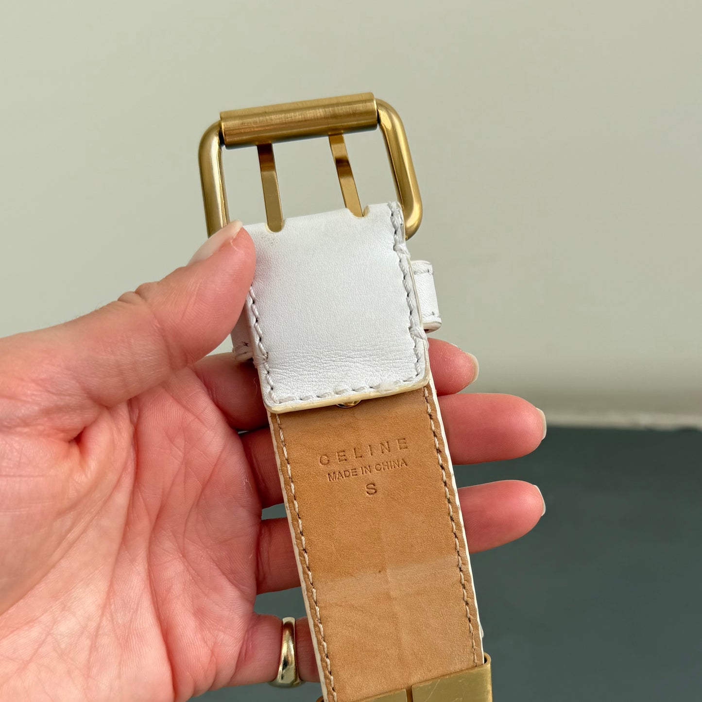 Celine 2004 Olympics Belt