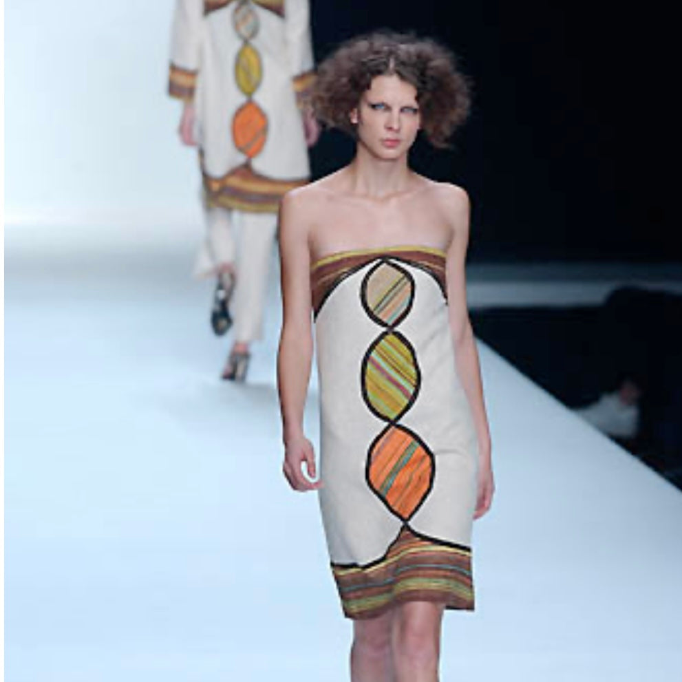 Missoni SS2002 Shift Dress