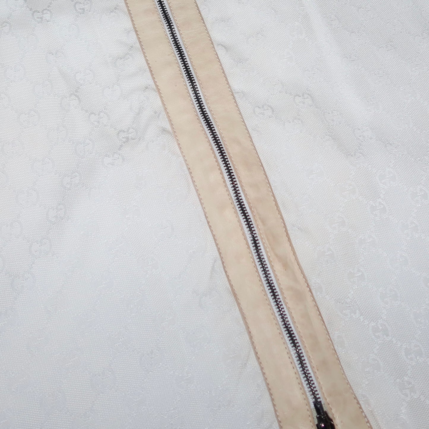 Gucci SS2000 Monogram Pencil Skirt