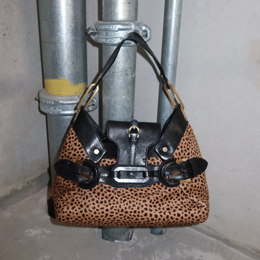Jimmy Choo Pony Hair Cheetah Bag