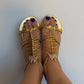 Giuseppe Zanotti 20th Anniversary Fishbone Sandals (39)