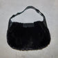 Vintage Mink Fur Studded Bag