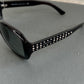 Prada Bug Eye Studded Sunglasses