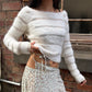 Emporio Armani Angora Blend Top