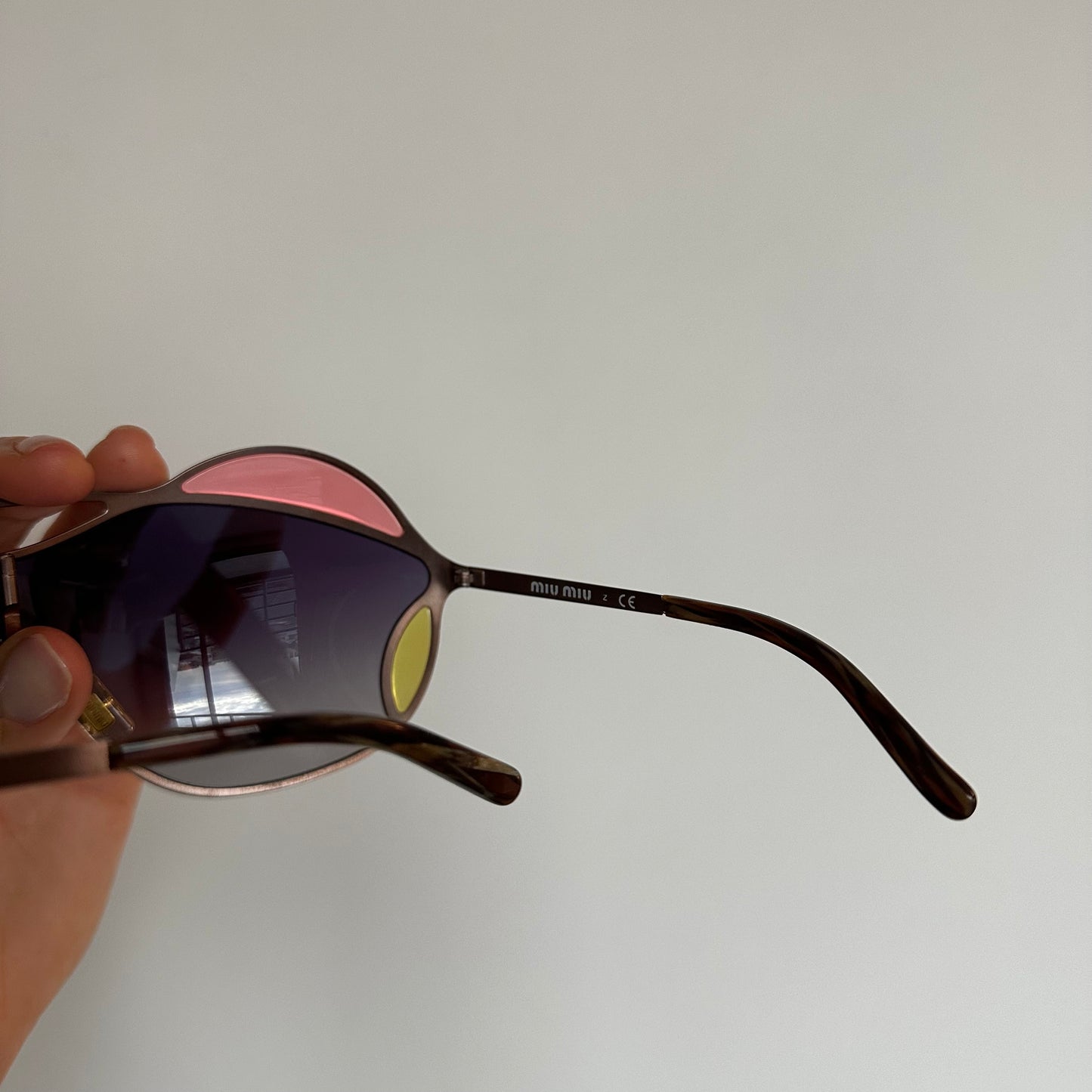 Miu Miu SS2008 Bug Eye Sunglasses