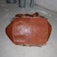 Paolo Masi Brown Fox Fur Bag