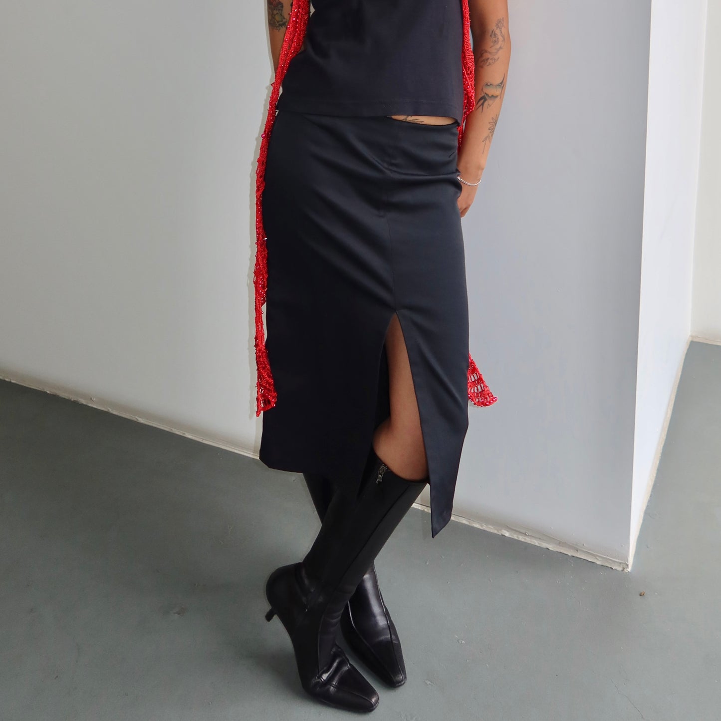 Gucci 2001 Pencil Skirt