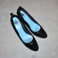 Lanvin Patent Wedges (39.5)