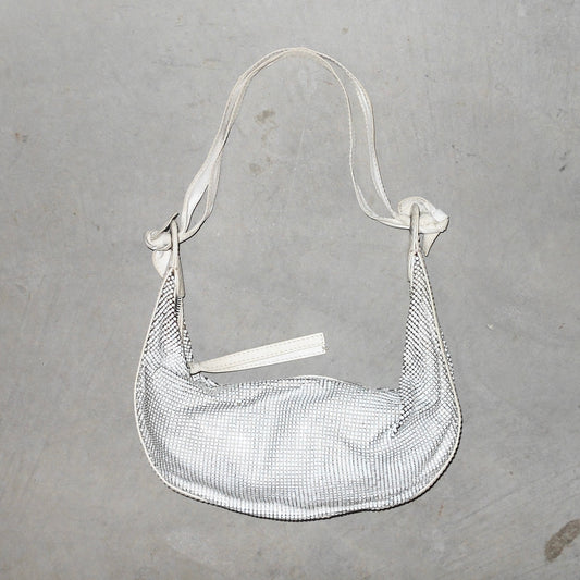 Chloé White Glomesh Bag