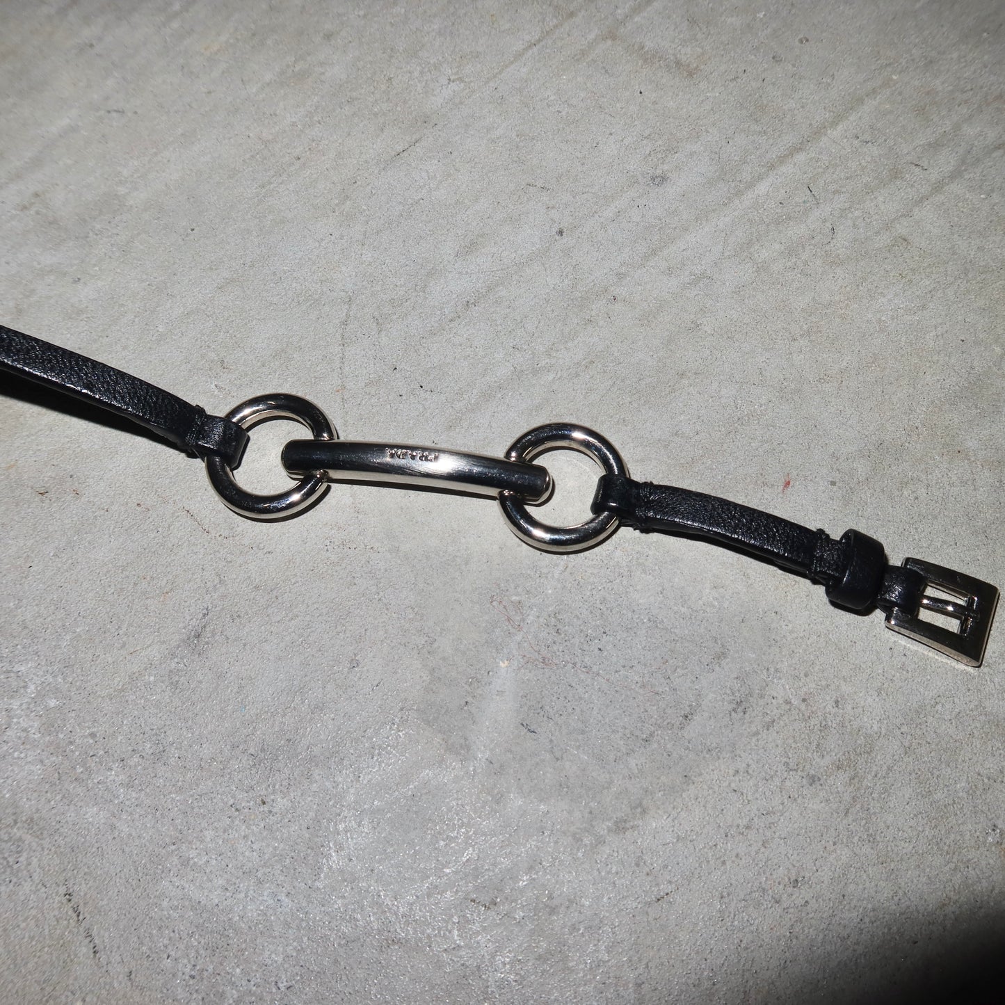 Prada Leather Bracelet