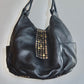 Tres Studded Leather Bag