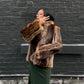 Vintage Real Fur Coat