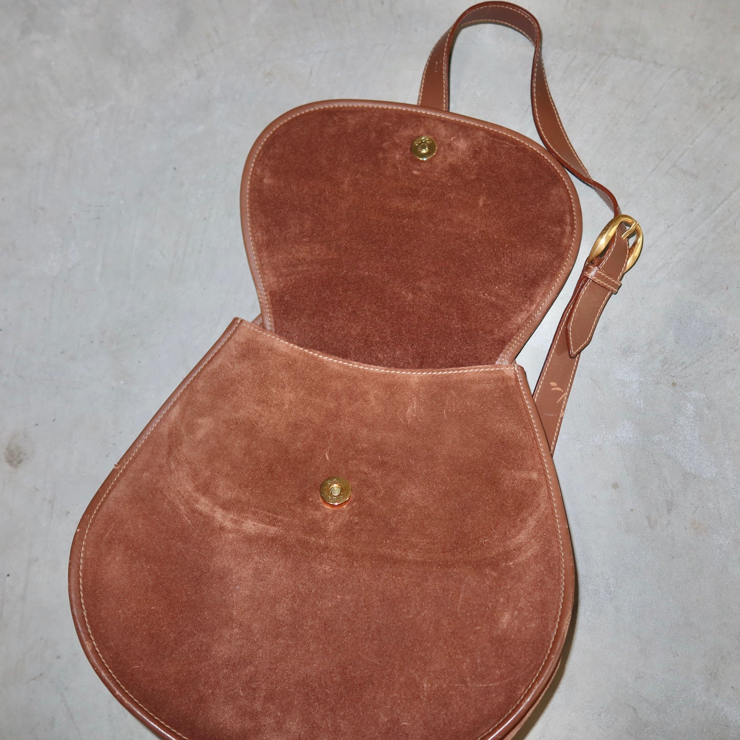 Gucci Suede Crossbody