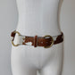 J&M Davidson Cowhide Belt