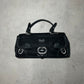 D&G Black Suede Bag with Buckles