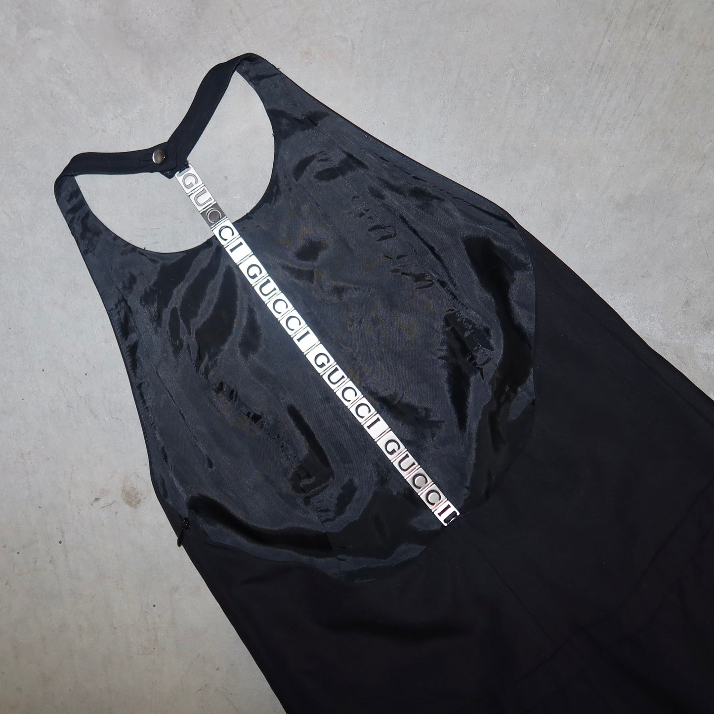 Gucci SS1996 Metal Spine Dress