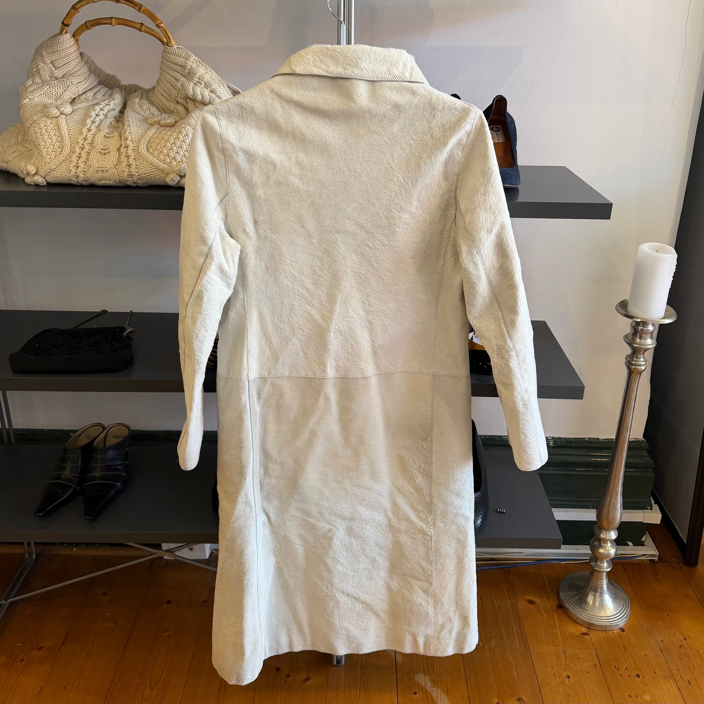 Marni Cowhide Trench