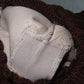 Philosophy di Alberta Ferretti Rabbit Fur Top