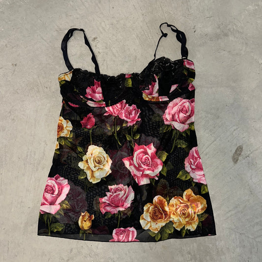Dolce & Gabbana Underwear Mesh Top