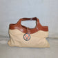 Valentino Canvas and Leather Bag