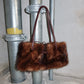 Paolo Masi Real Fur Bag