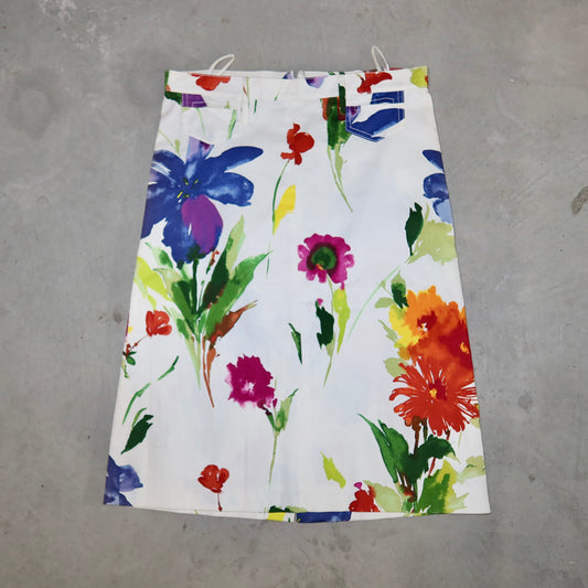 Dolce & Gabbana SS2002 Cotton Skirt