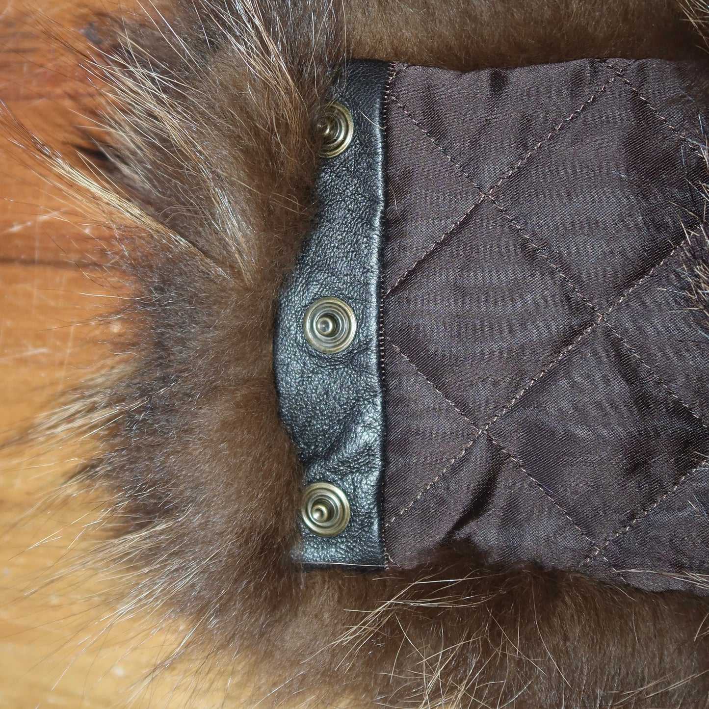 Armani Collezioni AW2005 Fox Fur Scarf