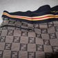 Fendi Mare Zucca Print Capris