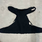 Marni Rare Goat Fur Halter Neck Top