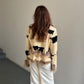 Vintage Mixed Fur Coat
