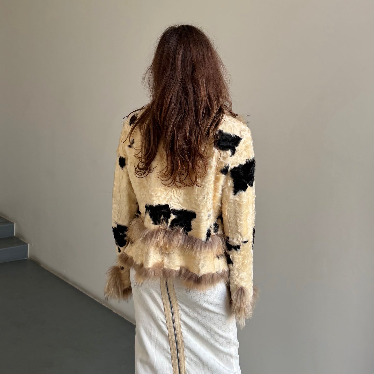 Vintage Mixed Fur Coat