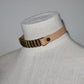 Celine SS2001 Bullet Casing Choker
