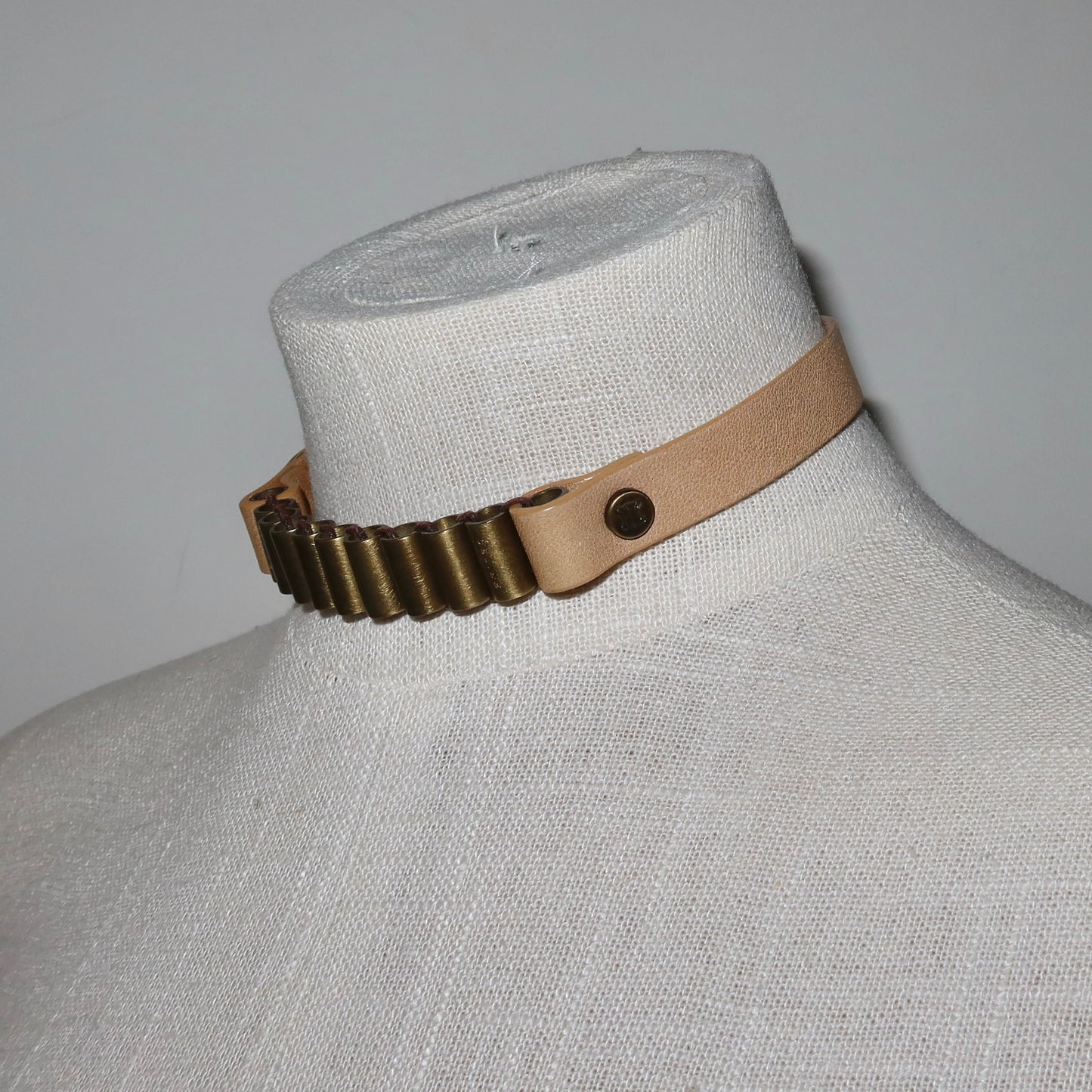 Celine SS2001 Bullet Casing Choker