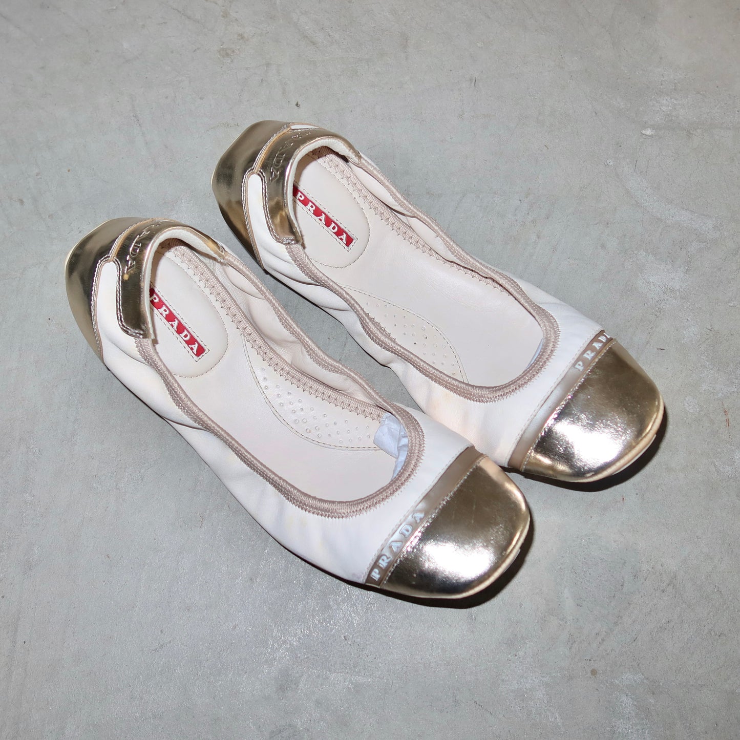 Prada Sport Ballet Flats (38)