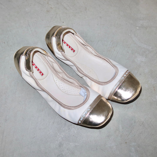Prada Sport Ballet Flats (38)