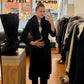 Vintage Suede Trench