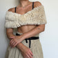 Vintage Real Fur Shrug