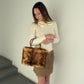 Paolo Masi Real Fur Tote