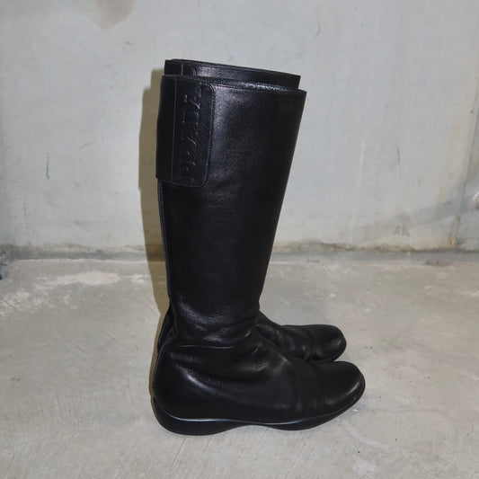 Prada Sport Leather Boots (36-37)
