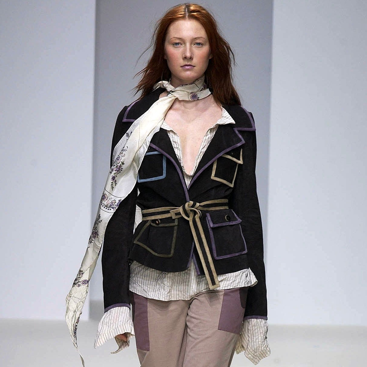 Marni AW2002 Suede Jacket