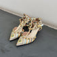 Valentino Rockstud Heels (37.5)
