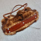 Paolo Masi Real Fur Bag
