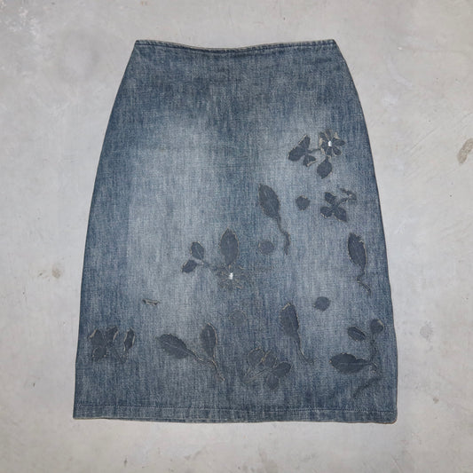Fendi Denim Skirt