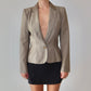 Chloé SS2002 Grey Wool Blazer