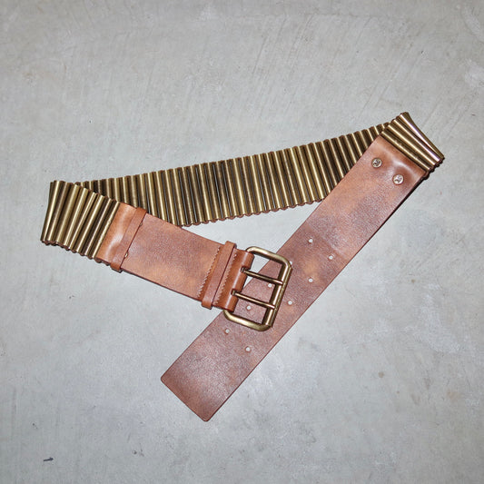 Celine SS2001 Bullet Casing Belt