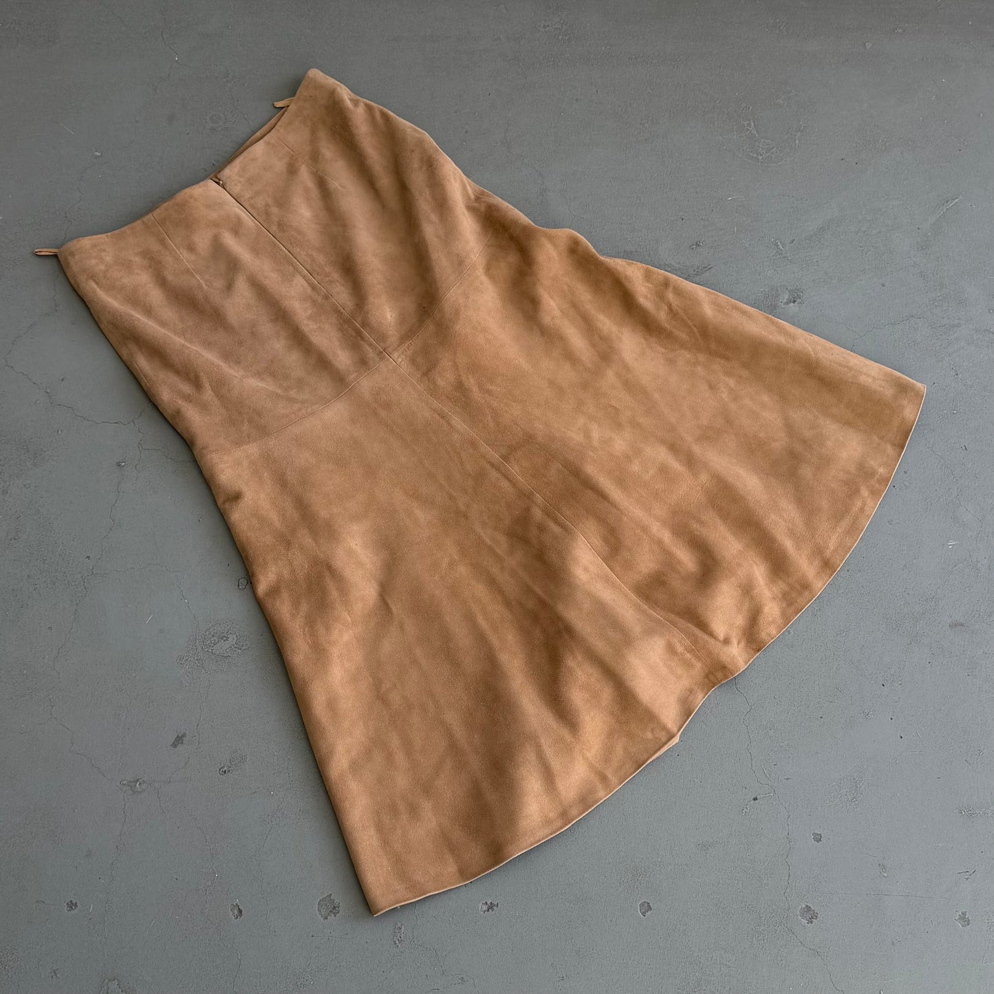 Loewe Suede Skirt