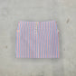 Chloé SS2003 Striped Mini Skirt (BNWT)